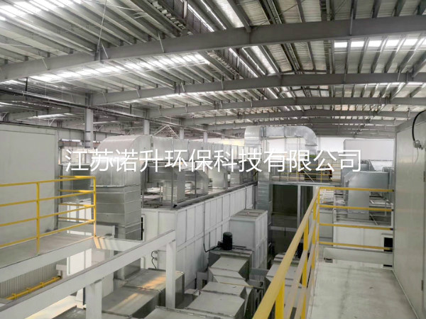 電鍍槽，電鍍廢氣收集處理